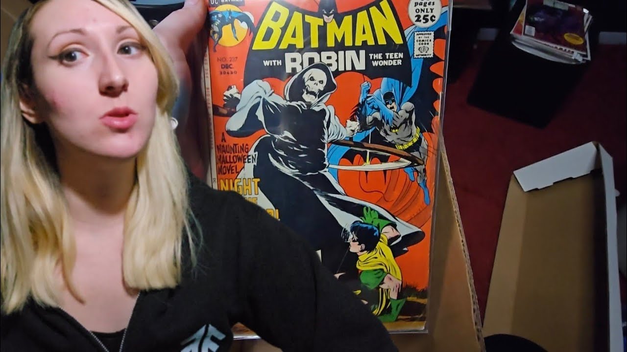 My Entire Batman Comic Book Collection (Volume 1)
