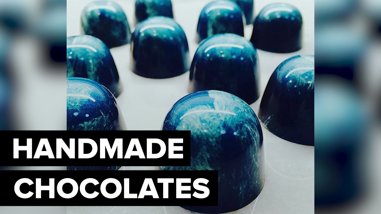 Surprise Your Sweetheart With Art That's Actually Chocolate
