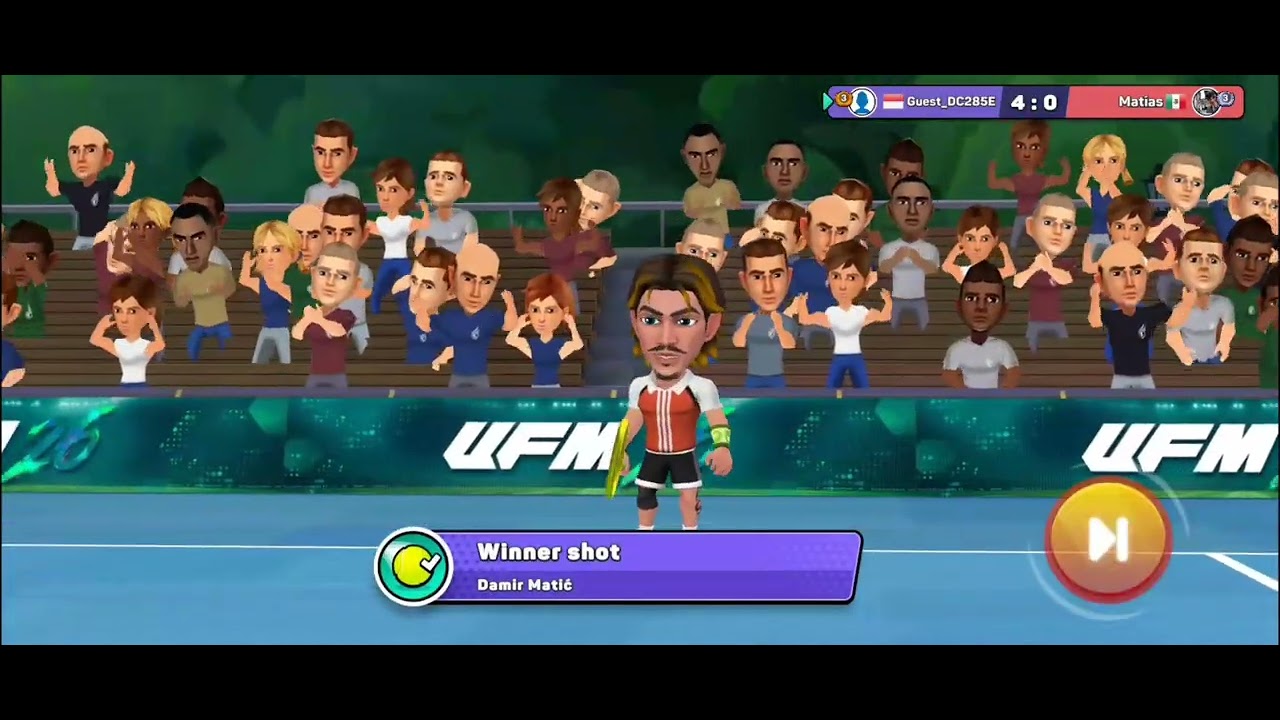 Mini Tennis Gameplay Walkthrough – Ultimate Matches & Pro Tips to Win Every Game! 🎾🔥