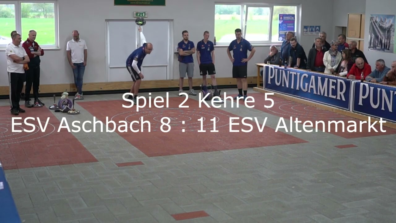Stocksport Landesliga Steiermark 2022 ESV Aschbach VS ESV Altenmarkt