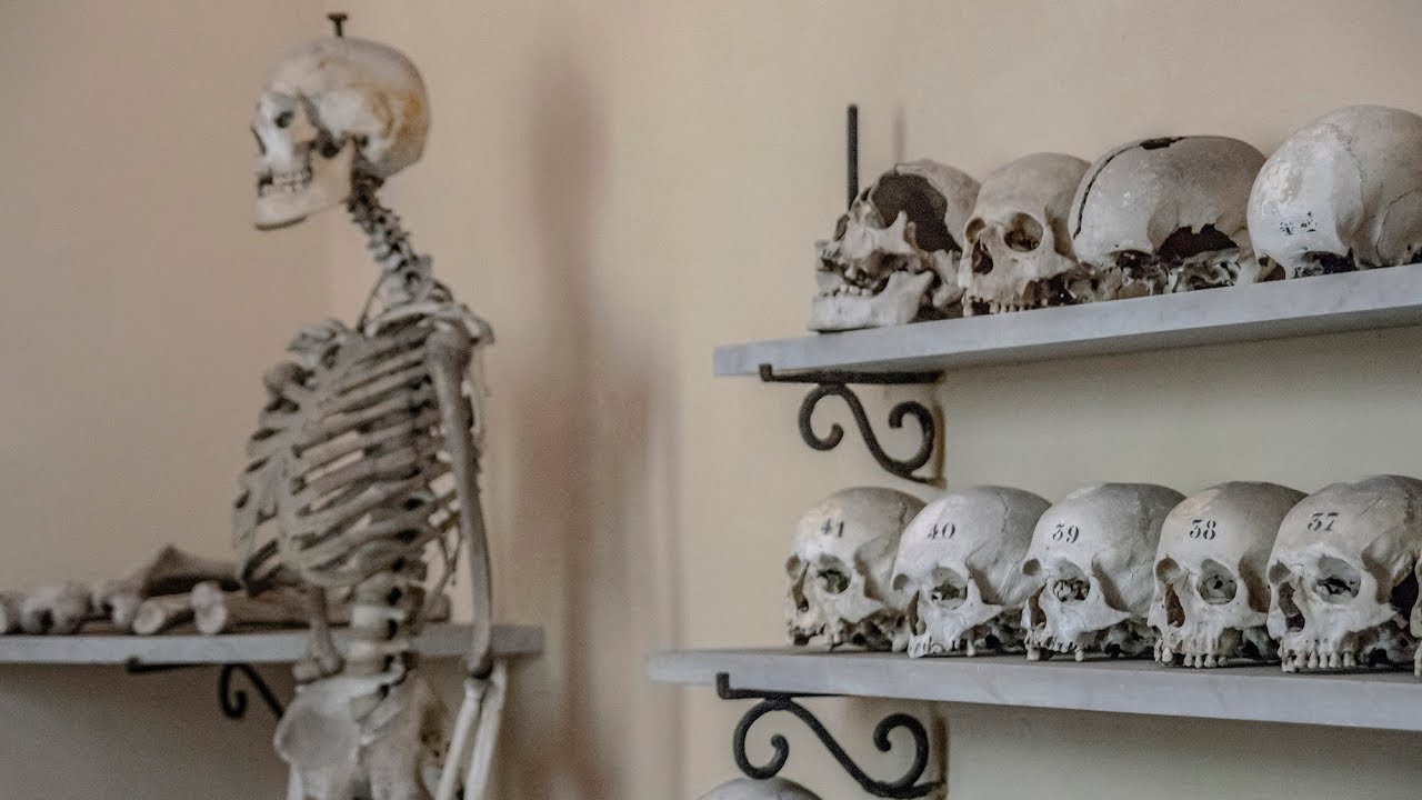 OSSARIO DI SOLFERINO (Solferino's Chapel-Ossuary) ● TESORI ABBANDONATI
