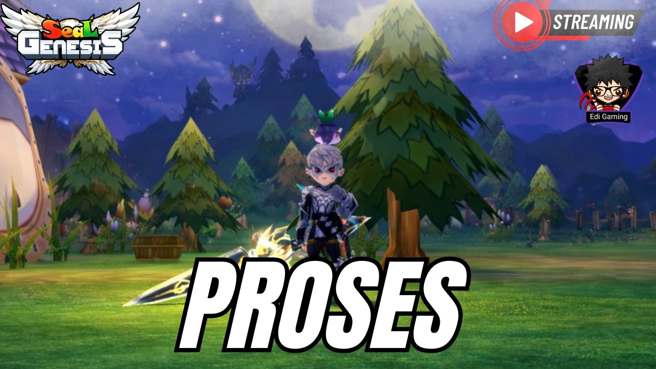 [Seal Genesis] 🔴 Lanjutkan Farming Warrior #mediashareonn #sealonline