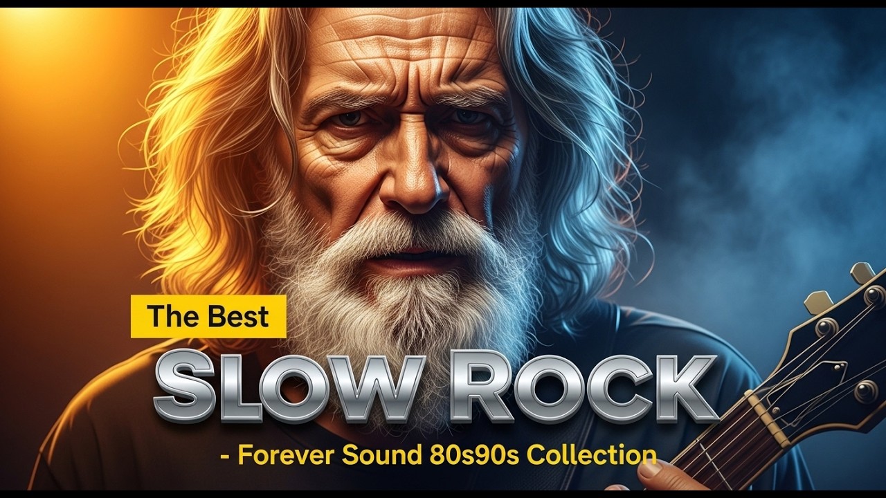 ❤️ LIVE Slow Rock Love Ballads – Golden Memories Edition