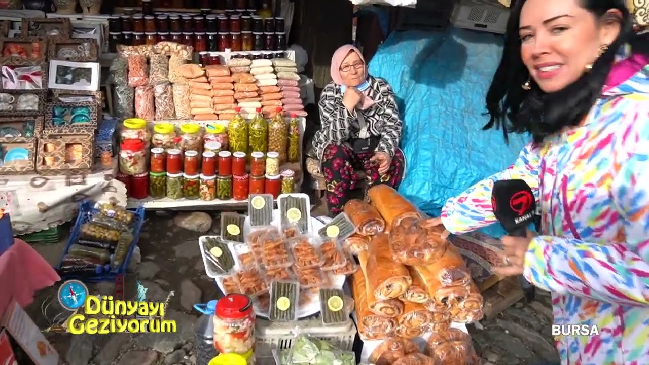 Bursa Cumalıkızık Köyünü Gezdim