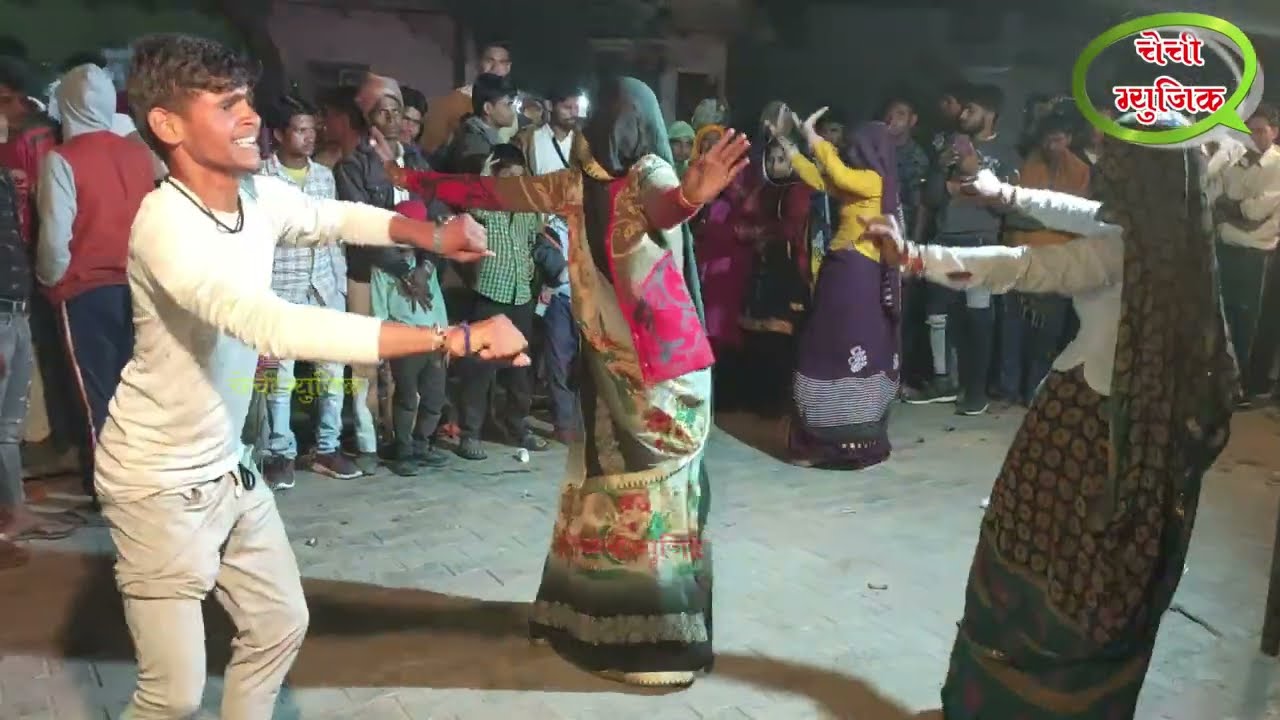 तू सोतो रहगो ढोला मेरो जोबन लुटगो रात ! सत्तो गुर्जर के रसिया पर देवर भाभी का का सुपर डांस कम्पटिशन