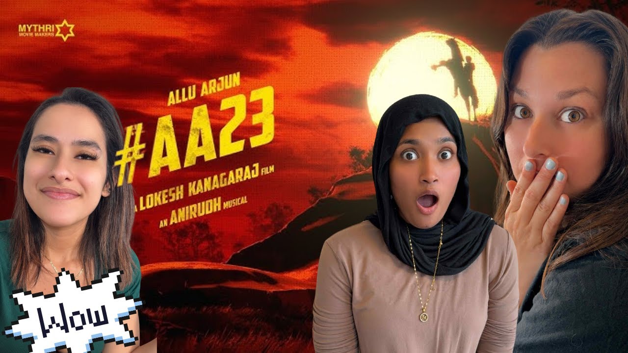 AA 23 Announcement : Icon Star Allu Arjun | Lokesh Kanagaraj | Anirudh | REACTION
