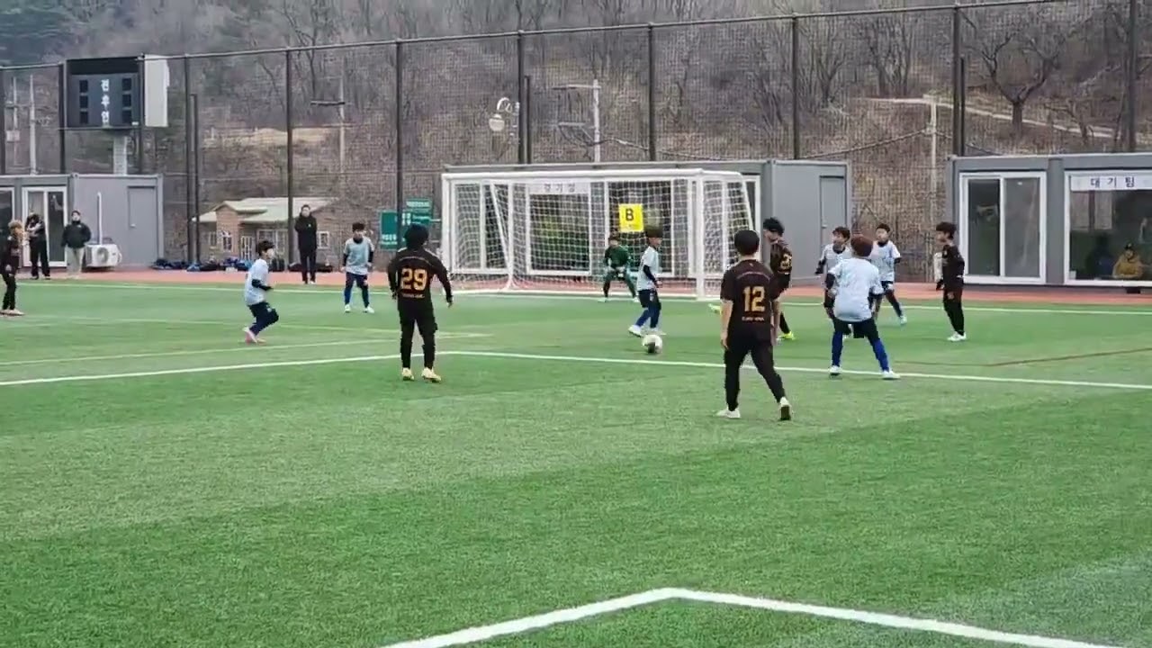 ●2026.3.15 키파컵 백암드림컵 U10 ●결승         양산 YFC vs 기장 GO FC  6:2승