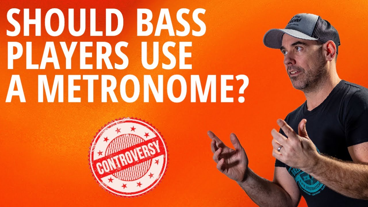 Master the Rhythm: Debunking the Myth of Bassists and Metronomes (No.119)