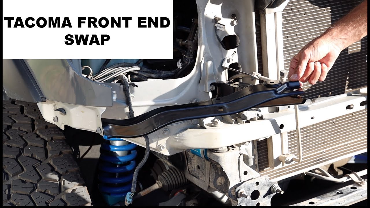 12-15 Tacoma Front End Swap: Mounting the New Brackets!!