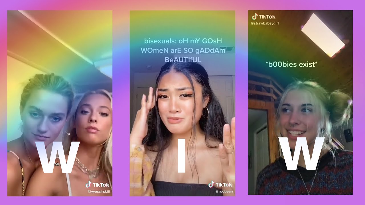 wlw tiktoks that will calm your gay panic