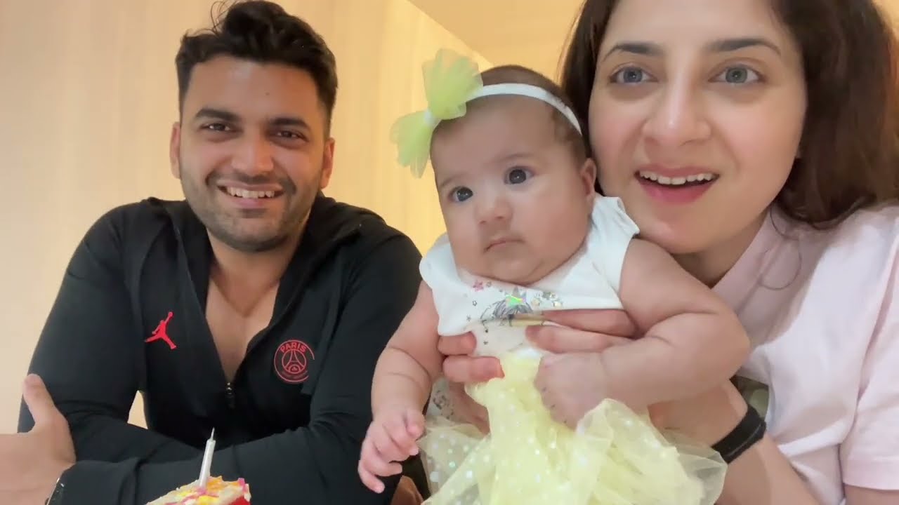 Chia 2 months birthday celebration | Sharing my childhood pics, Shopping & Haul Vlog 🥳