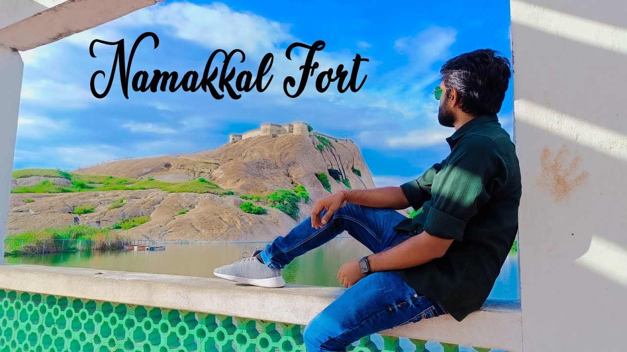 Namakkal fort history in Hindi | Namakkal city view video | #46