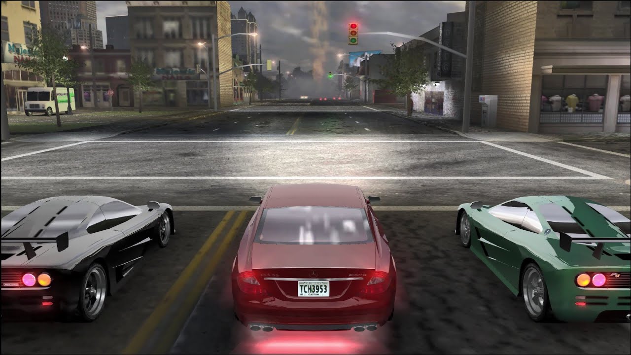 MIDNIGHT CLUB 3 GAMEPLAY FULL HD 1080p [PCSX2 1.7.0] CLS55 AMG X MCLAREN F1 LM
