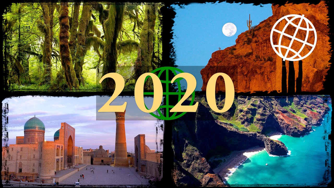 2020 Rewind: Amazing Places on Our Planet in 4K (2020 in Review)