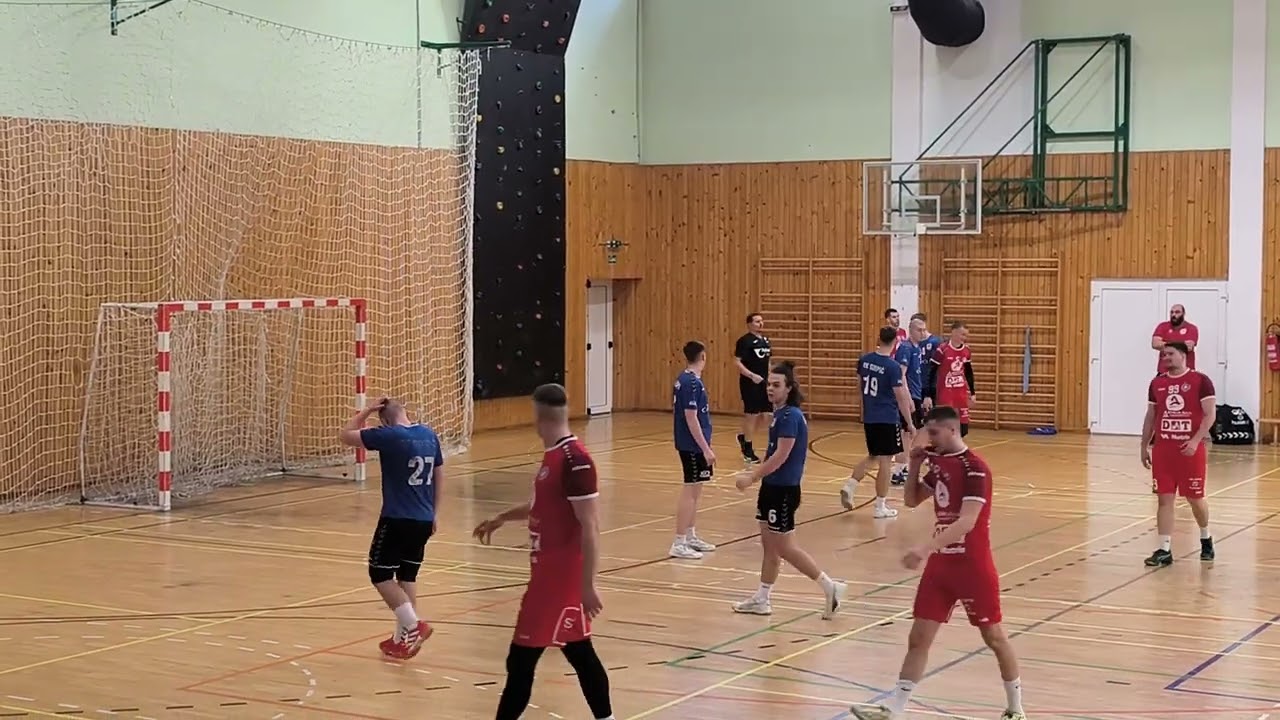 RK Gospić - RK Slatina 1.poluvrijeme