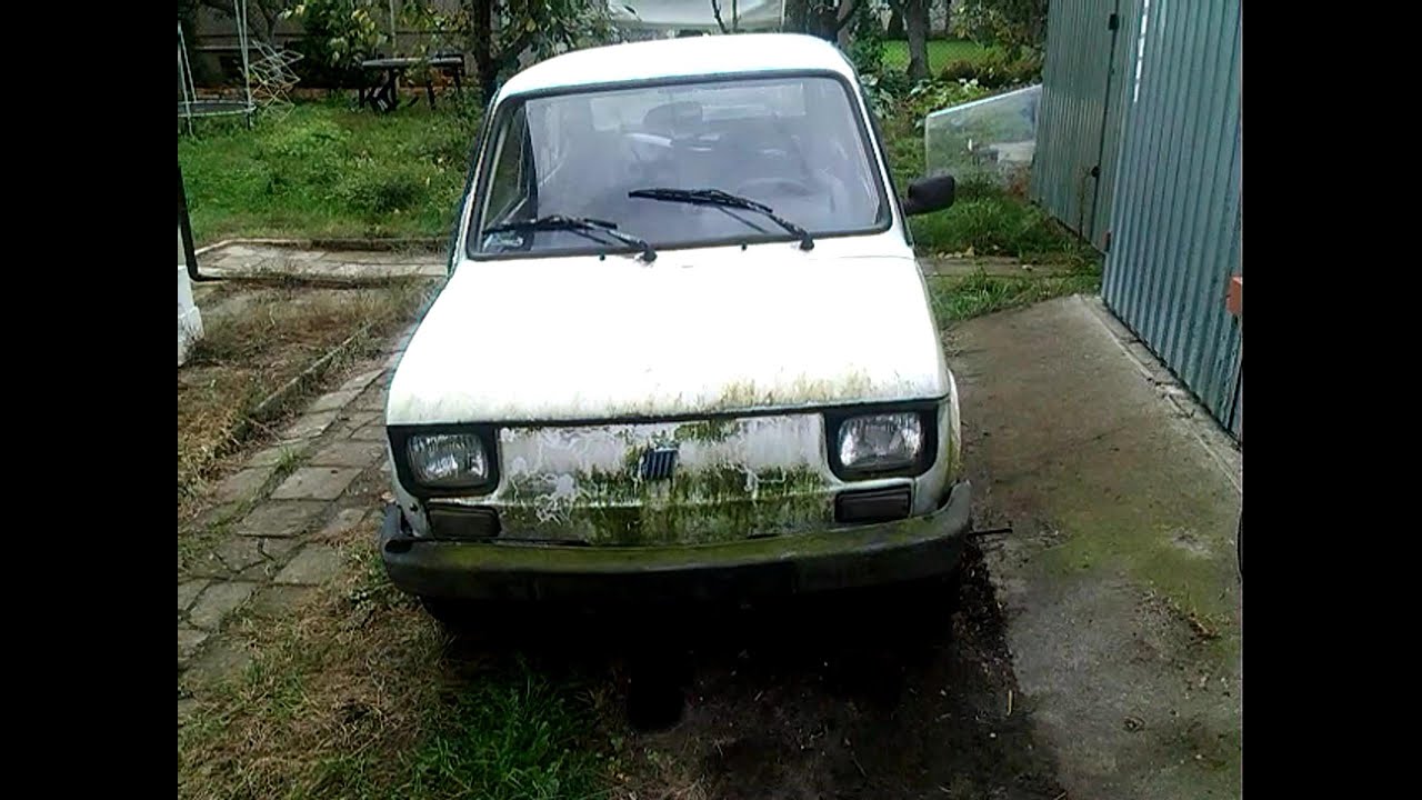 Fiat 126p EL pokaz [Wspomnienia 2012]