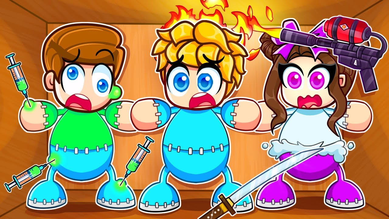 Ich FOLTERE die SCHLIMMSTE PUPPE in Kick the Buddy!