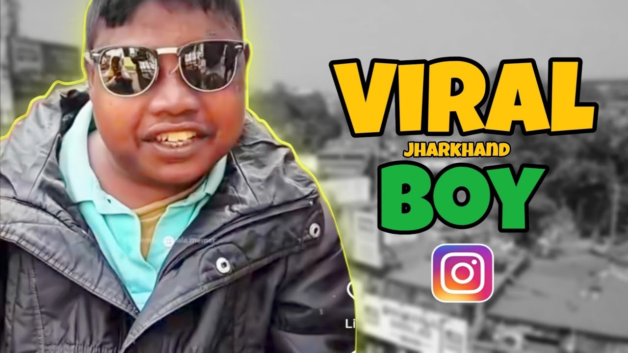 “The Most Viral Boy in Jharkhand😯!” 