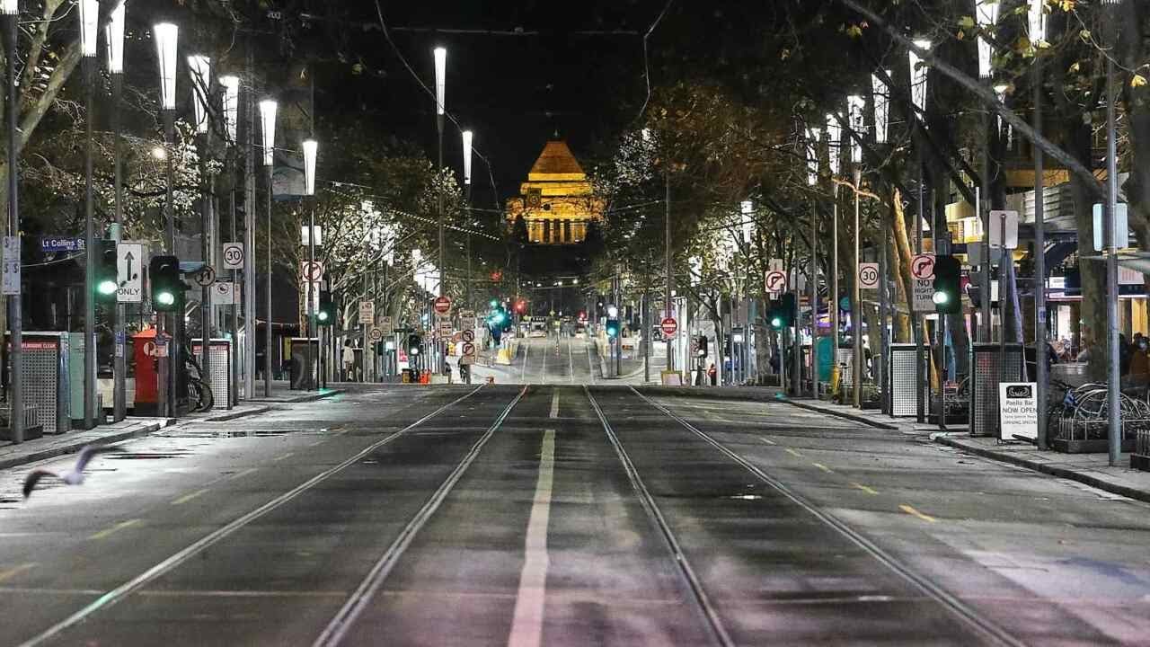 Melbourne a &lsquo;ghost town&rsquo; as businesses decline in the area