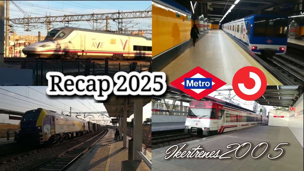 Recopilación Ferroviaria 2025