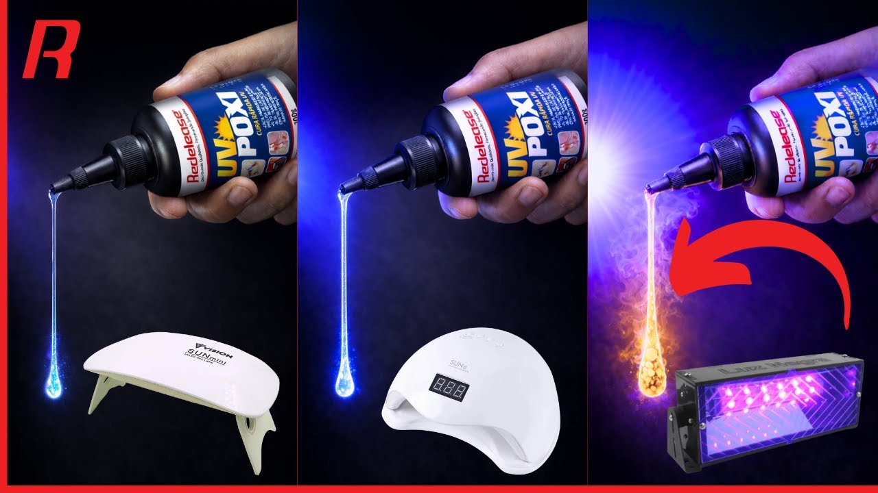 Depois que eu entendi isso, nunca mais tive problemas com resinas de cura UV.