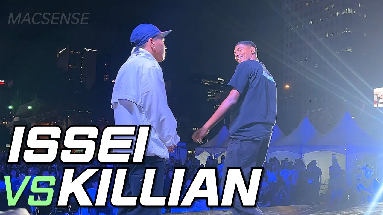 Bboy ISSEI vs Bboy KILLIAN // SIBB 2025 (Seoul International Breaking Battle)