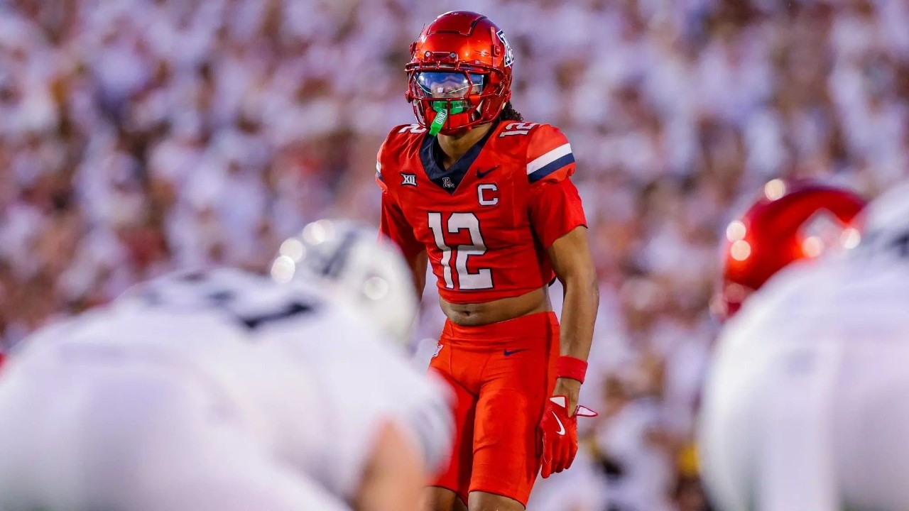 Genesis Smith | Defensive Back | 2025 Arizona Highlights | 2026 NFL Draft