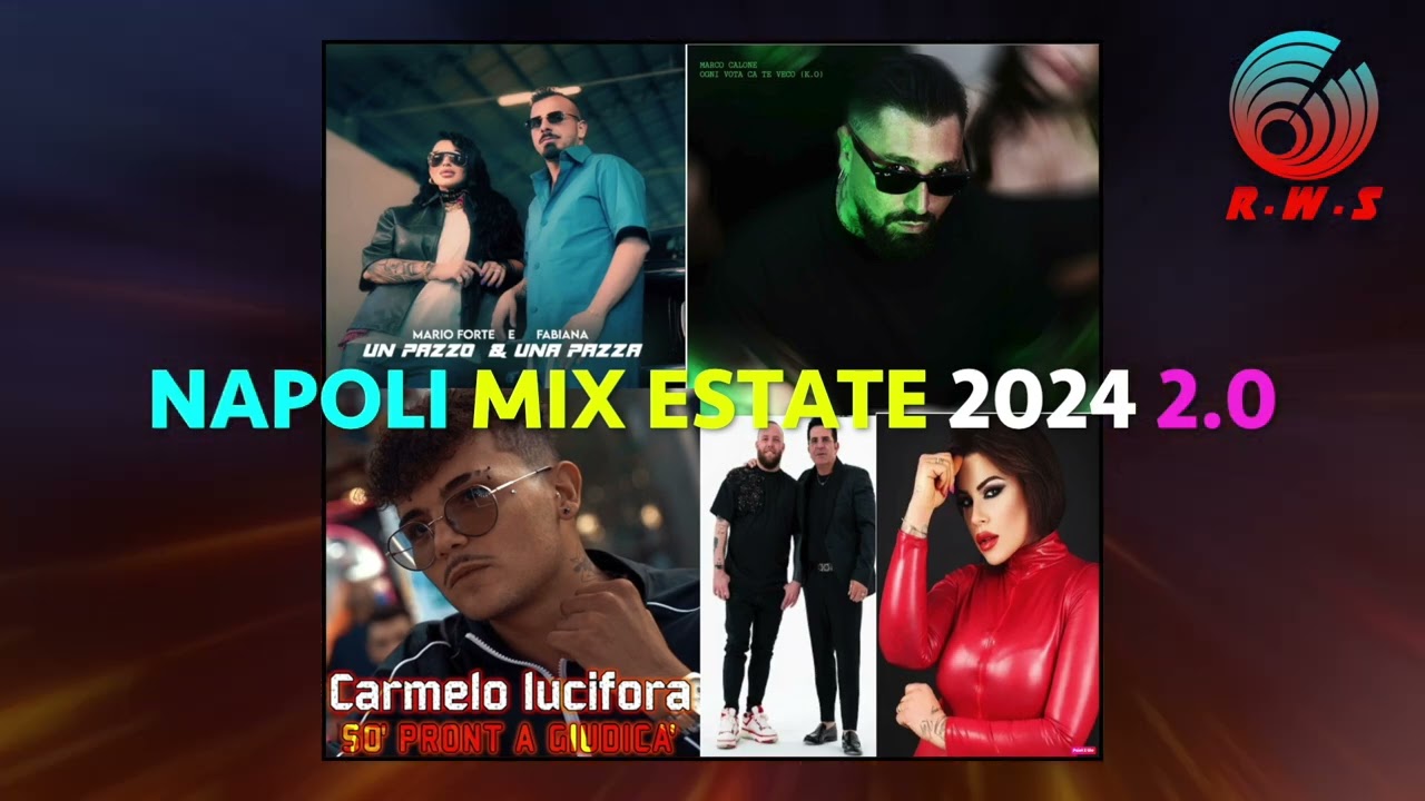 Napoli mix estate 2024 2.0 - Federikdj - Radio Web Social