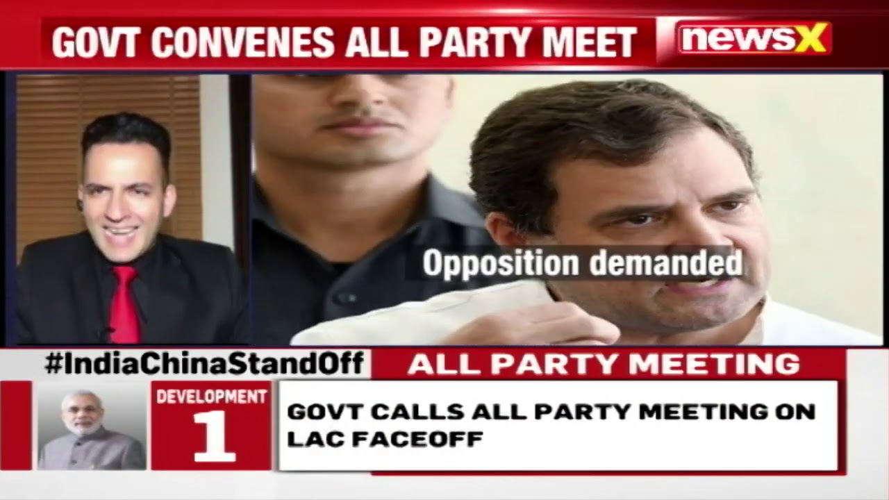 Sumit Peer, Debate : Govt Convenes All Party Meet On LAC - Time To Build Consensus - NewsX