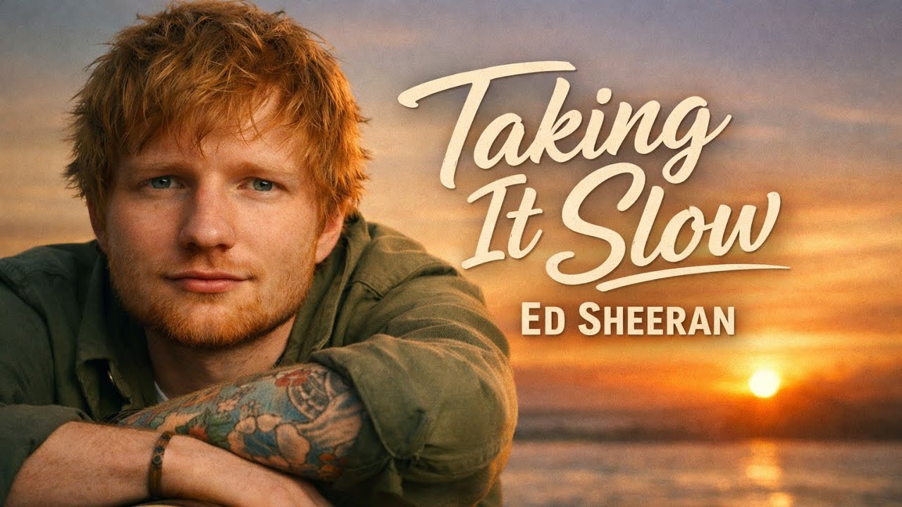 Ed Sheeran – Taking It Slow | Heartfelt Acoustic Pop Track