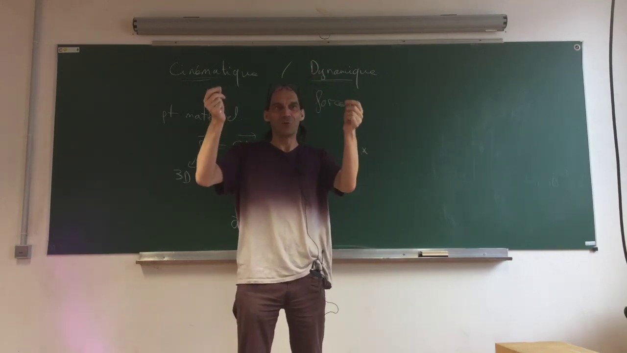 Révisions CAPES de Physique | Mécanique 1 | MEEF 2019–2020