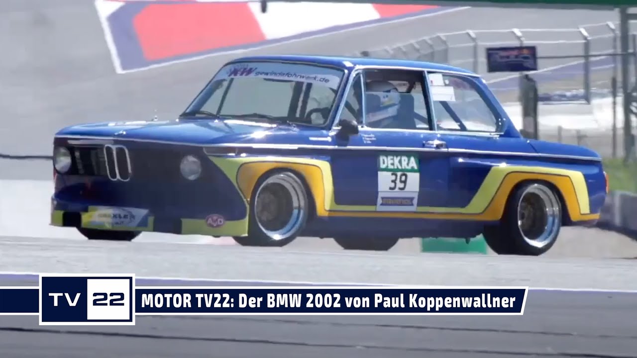 MOTOR TV22: Der BMW 2002 von Paul Koppenwallner beim DTM Classic DRM Cup am Red Bull Ring 2022