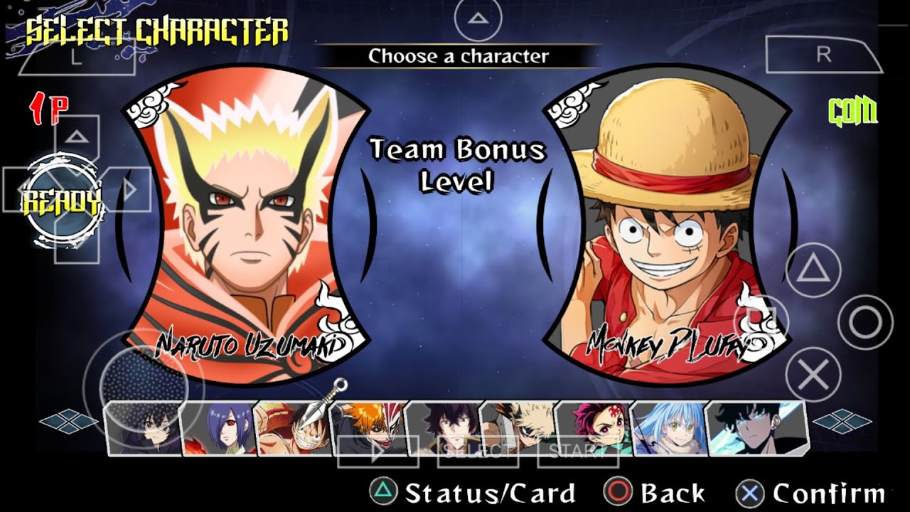 [NEW 2025] Anime Battle Royale V3 Full Offline PPSSPP Gameplay - Naruto Ultimate Ninja Impact PPSSPP