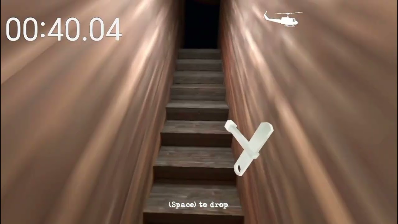 Granny 2 enhanced helicopter impossible no grandpa
