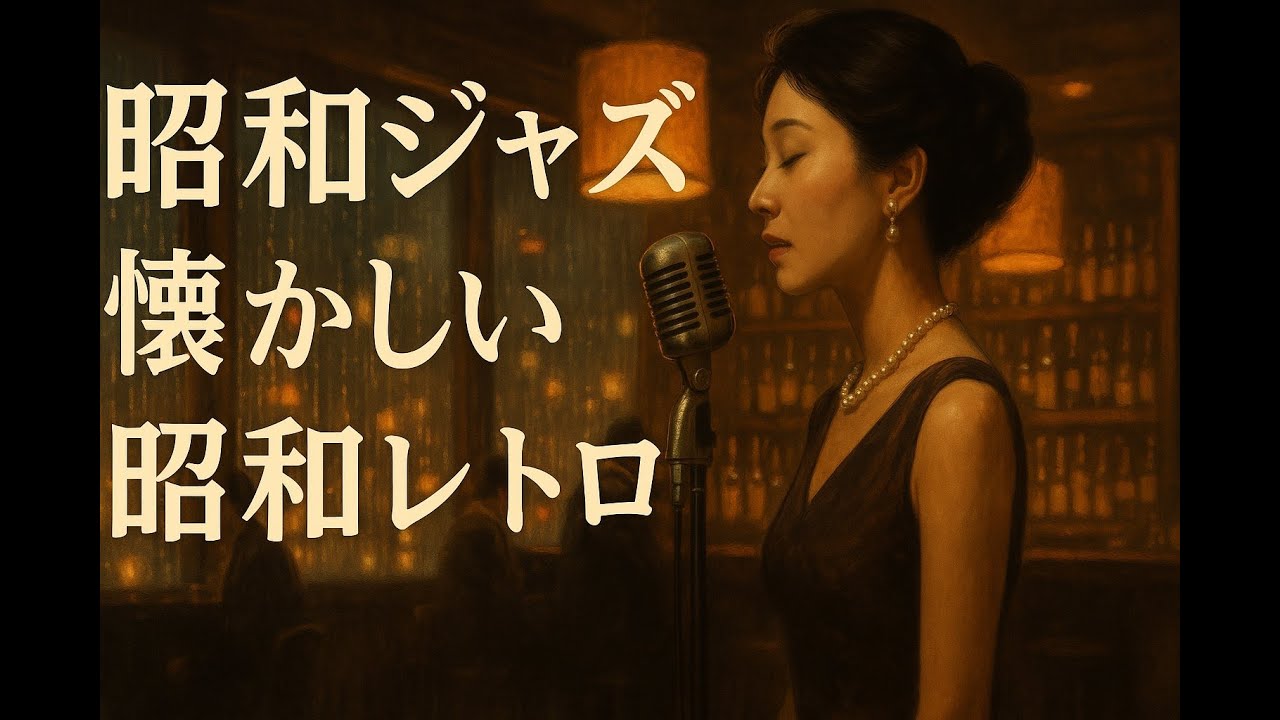 [Nostalgic Shōwa] 📻 A retro music time that takes you back to those days 🕰️