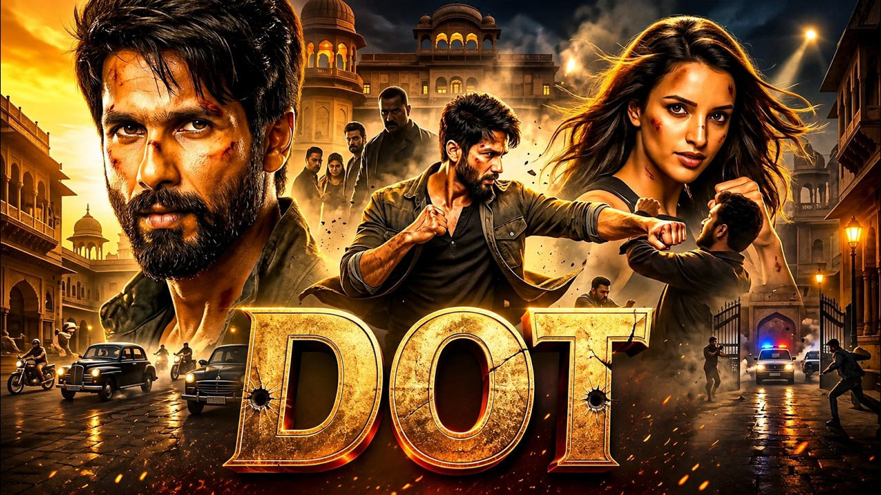 DOT 🔥 | Shahid Kapoor | Full Action Thriller Movie | Bollywood Movie 2026