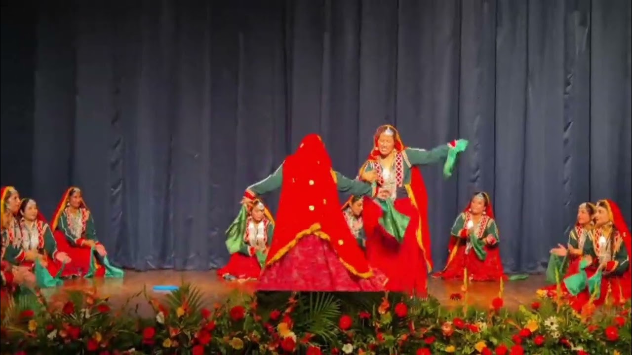 Culture Night CSIR IHBT, Palampur - choreography by me 🔥 #palampur #nati #dance #viral #trending 