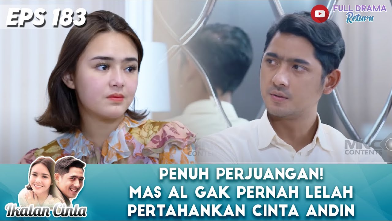 PENUH PERJUANGAN! MAS AL GAK PERNAH LELAH PERTAHANKAN CINTA ANDIN - IKATAN CINTA