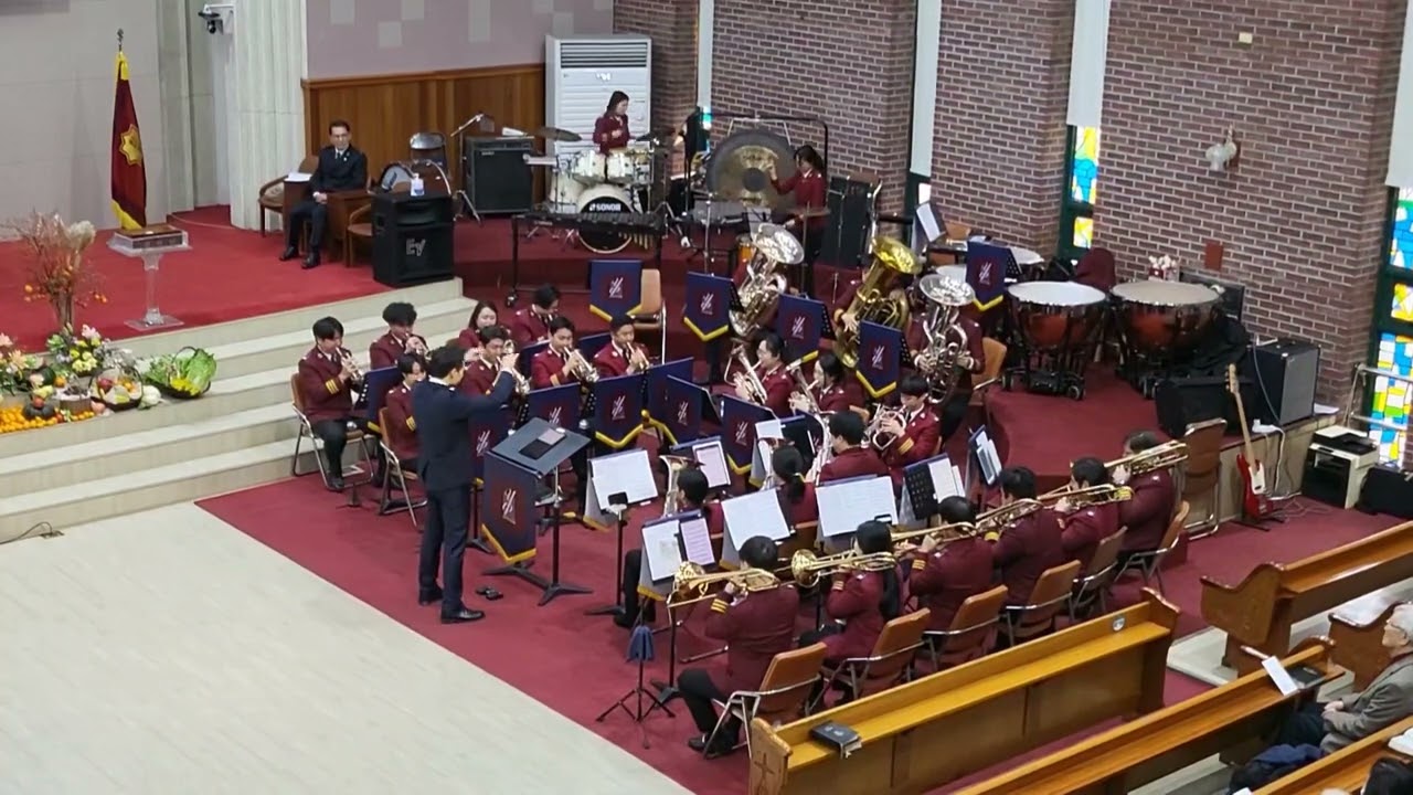 All creatures praise (구세군 영등포 악대 SA Brass Band)