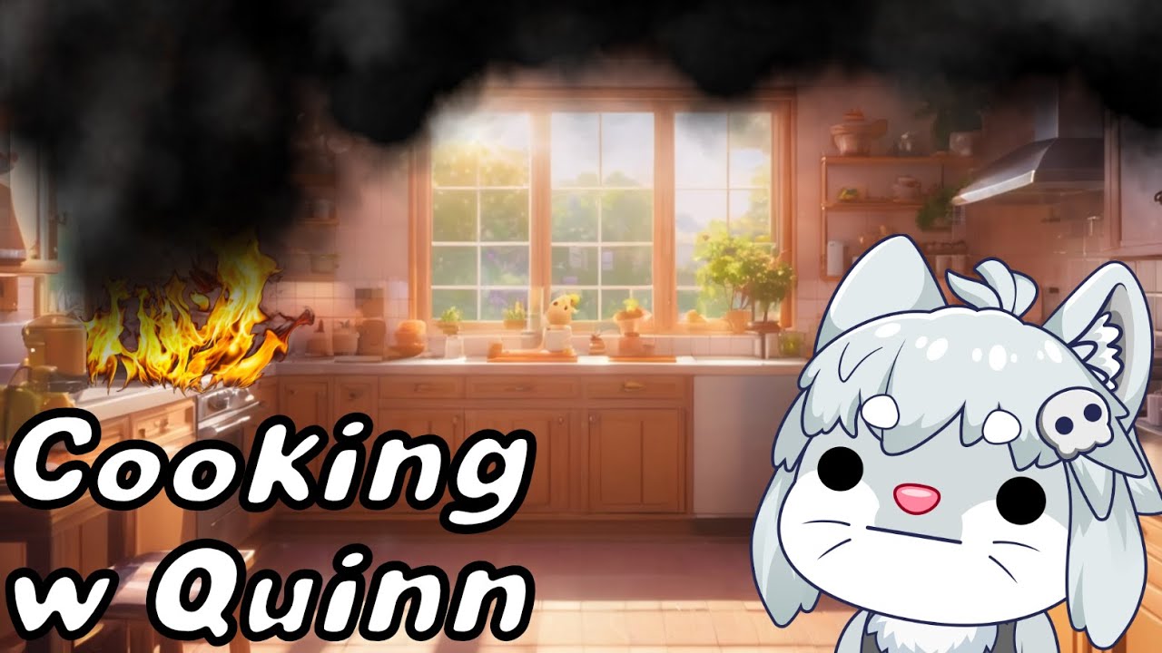 Cooking with Quinn! Eepy loaded nachos, will the guac survive the stream?