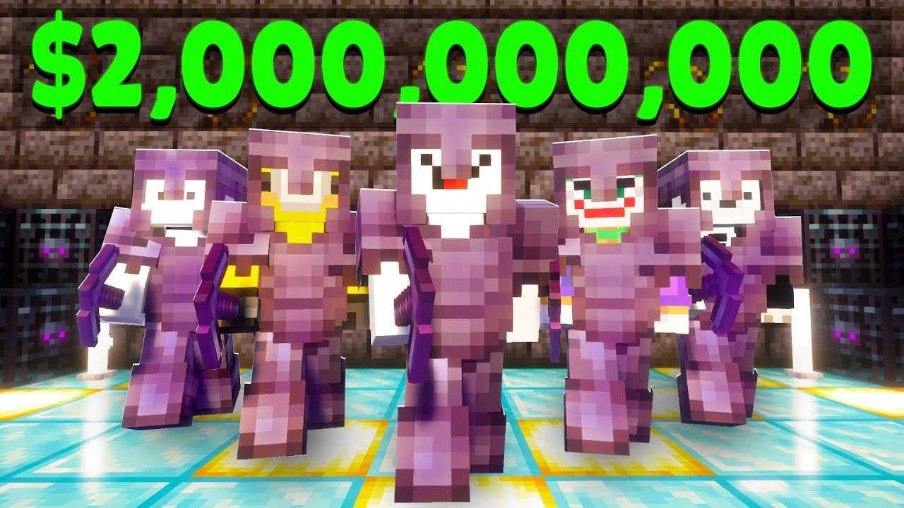 How I Made $2 Billion With a Team of Total Strangers on Donut SMP in a Week