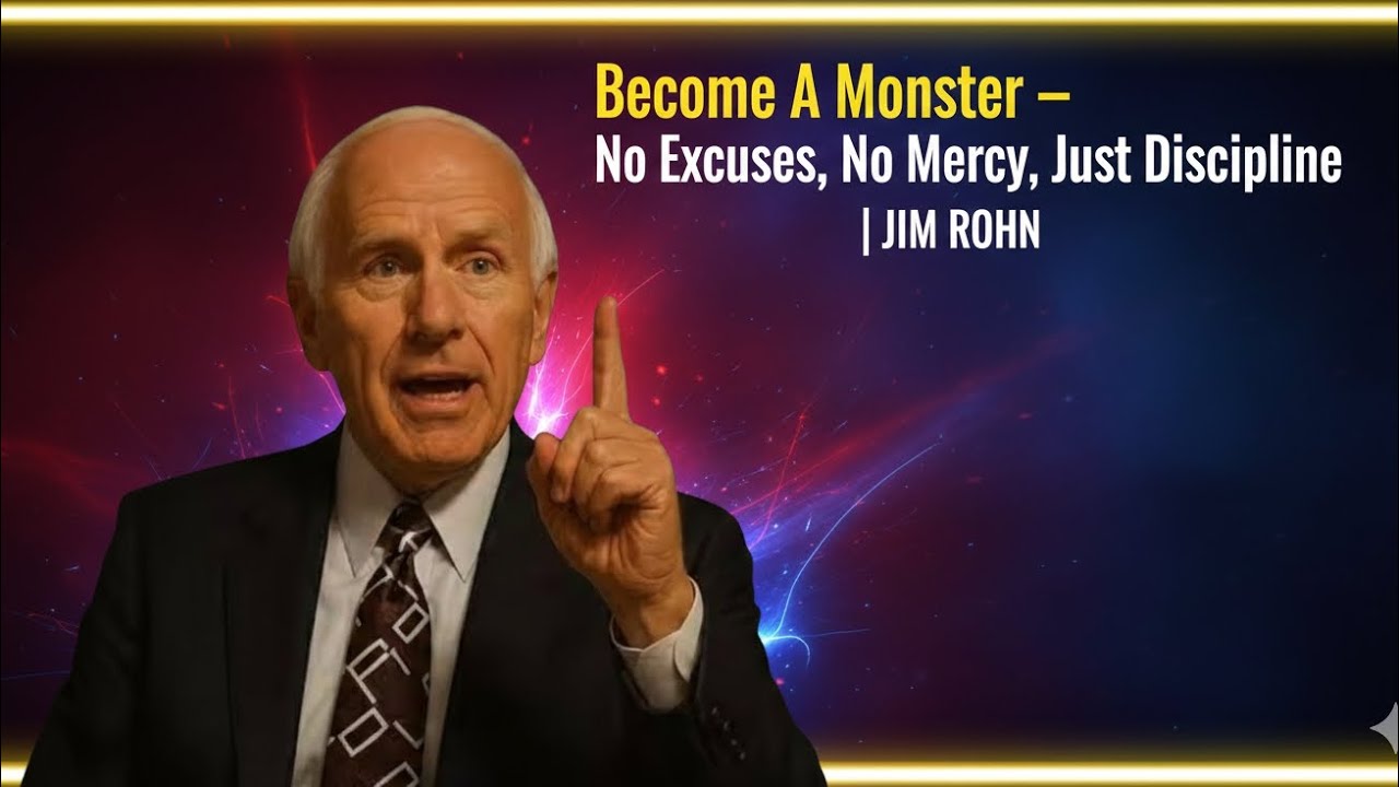 Become A Monster | Discipline Is the Difference | JIM ROHN MOTIVATION Speaker 2026