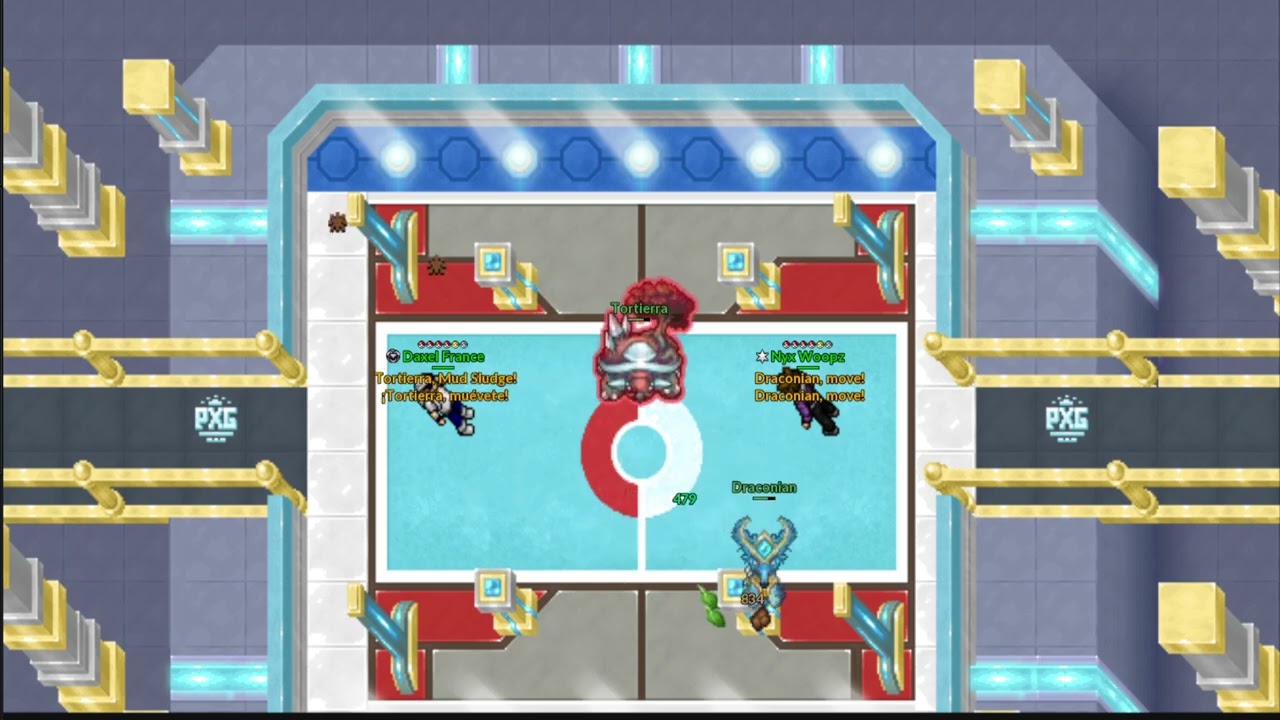 Daxel France (Orebound) versus Nyx Woopz (Wingeon) - 2