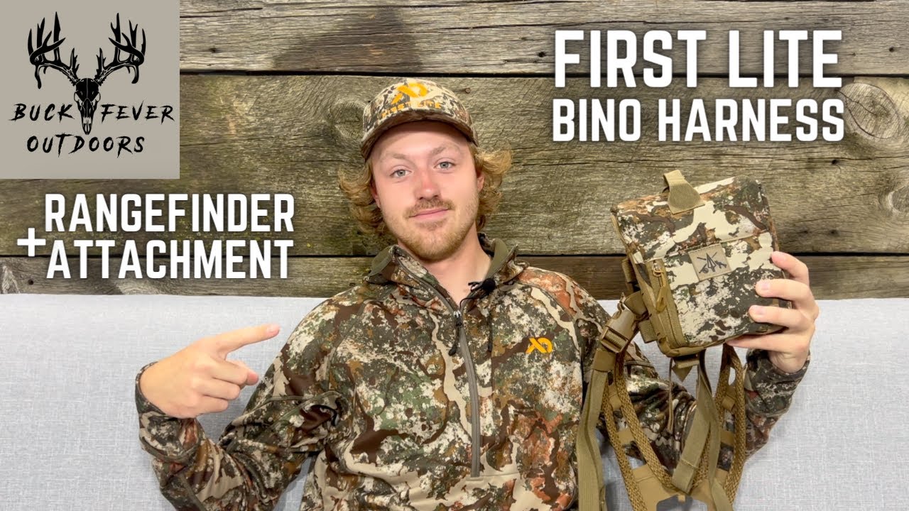First Lite FOB Bino Harness | Полный обзор с дальномером