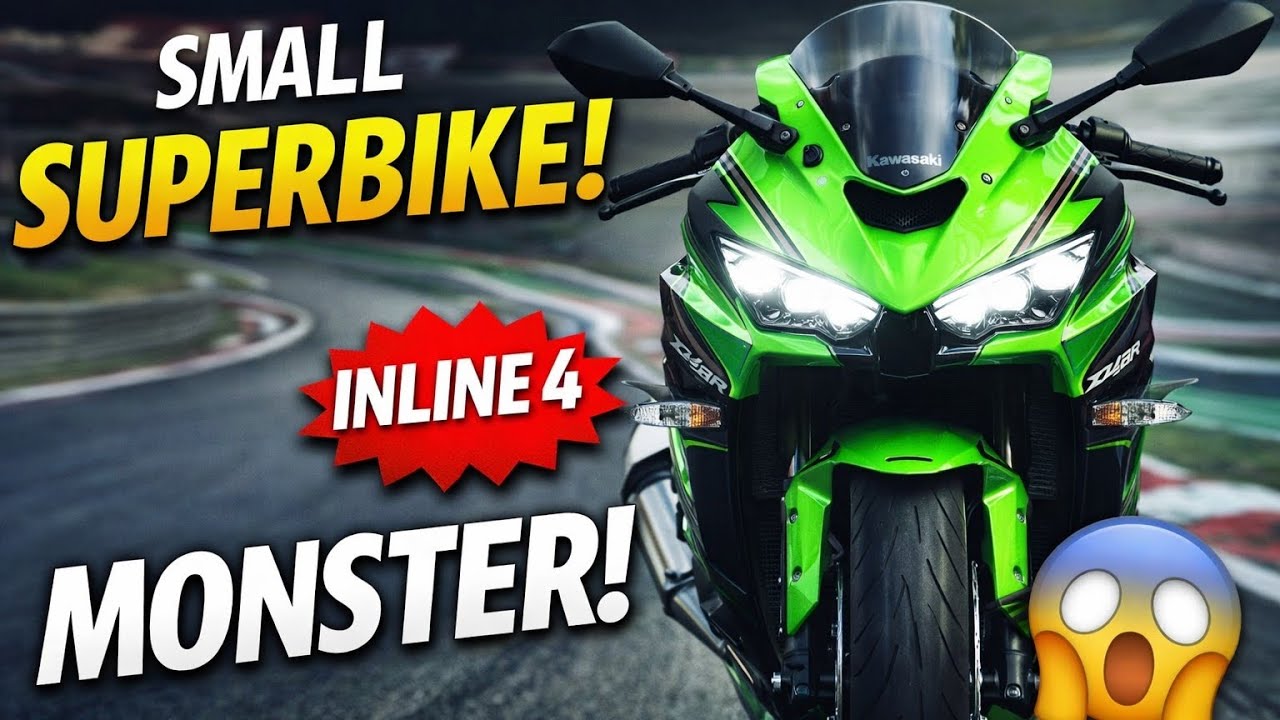 Kawasaki Ninja ZX-4RR — The 400cc Superbike That Sounds Like a Race Machine! 😱