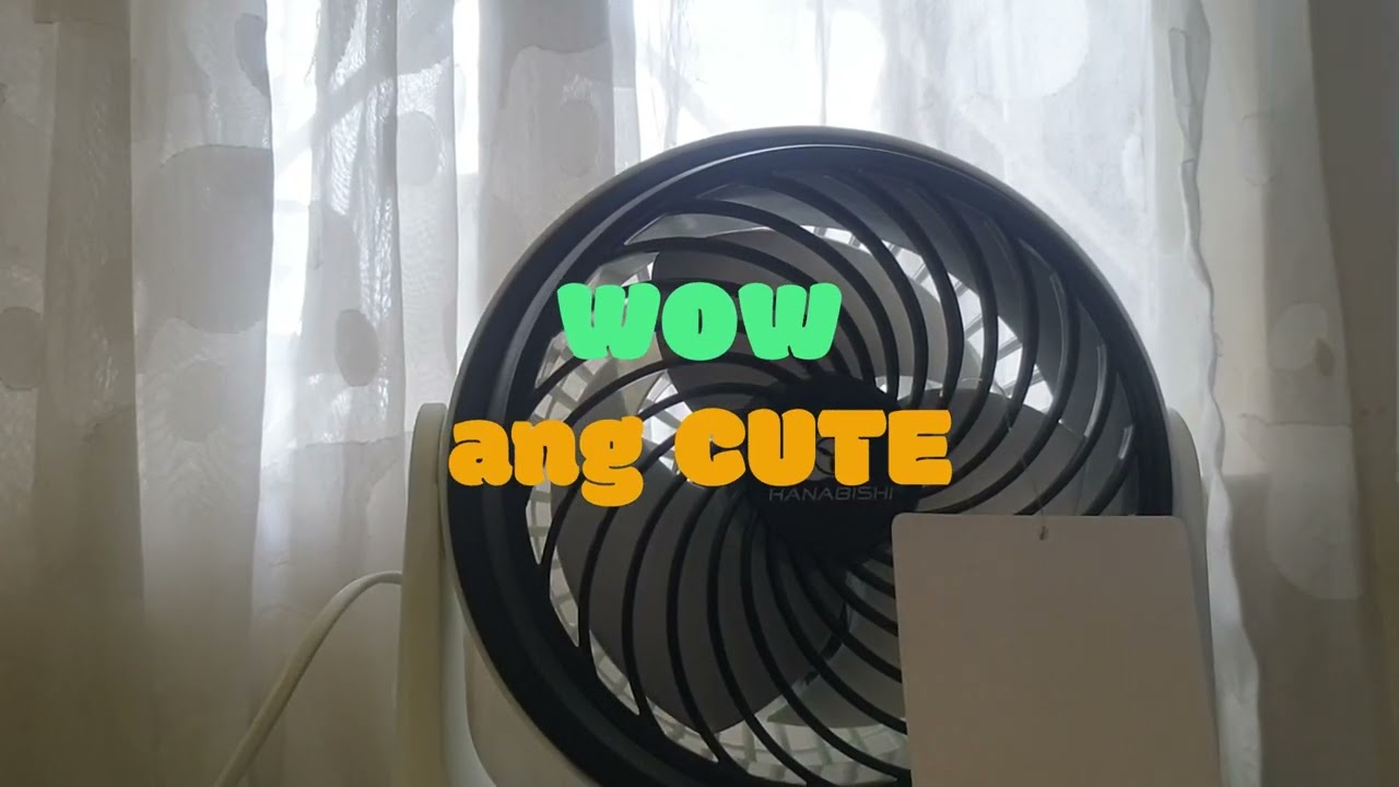 HANABISHI MINI JUMBO FAN