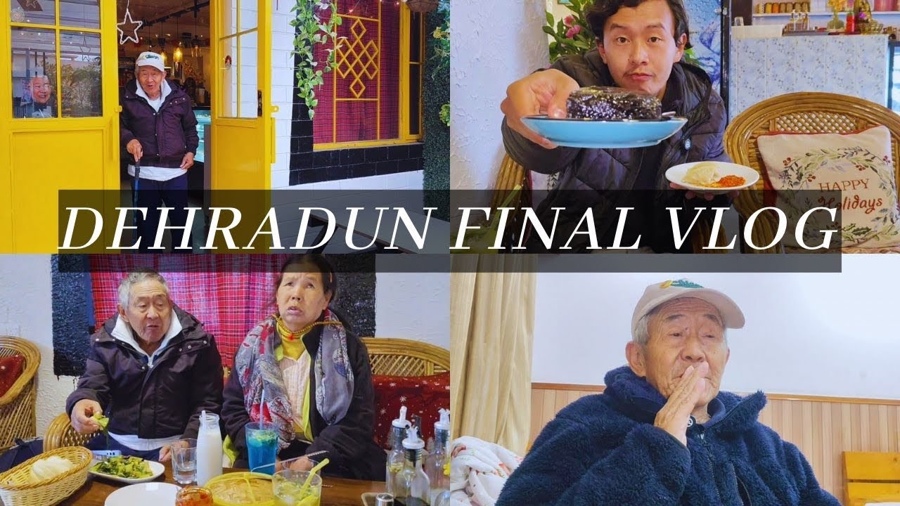 Dehradun Final Vlog | Must Watch | Cafe Visit | Good Food | Shopping | Pala Final Word Before Voting