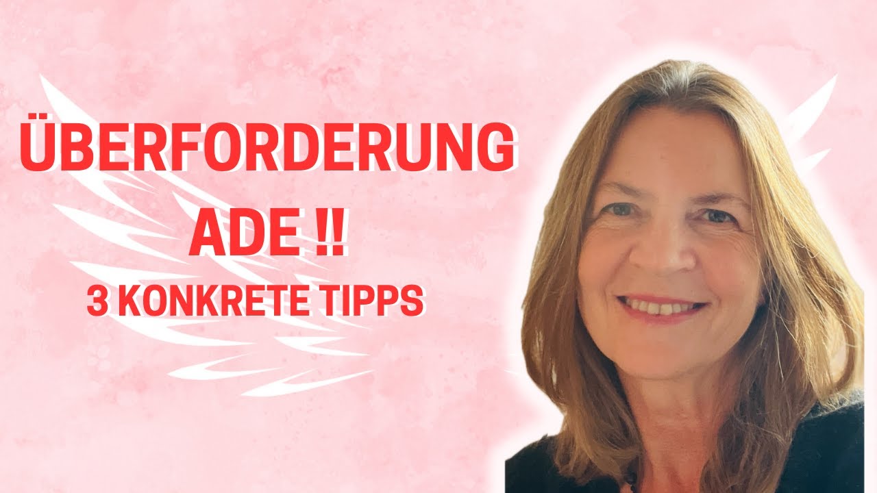 DU F&Uuml;HLST DICH ST&Auml;NDIG &Uuml;BERFORDERT?