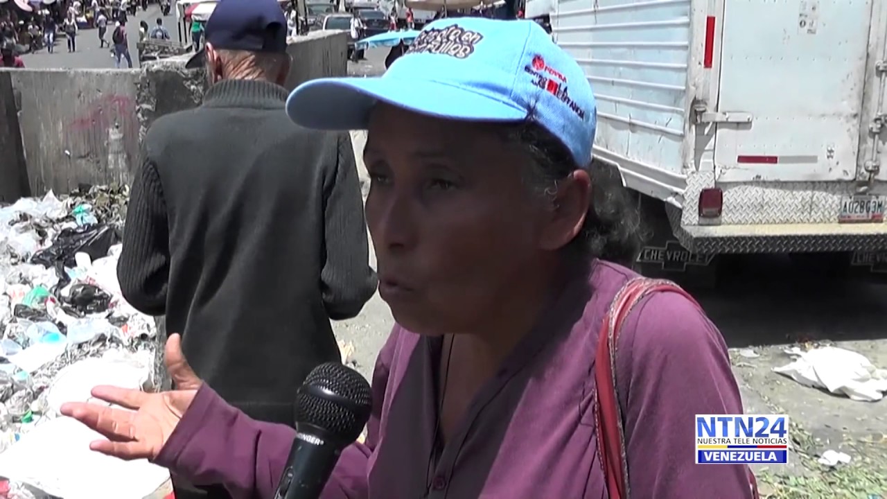 En Venezuela se vende porciones mínimas de alimentos por crisis