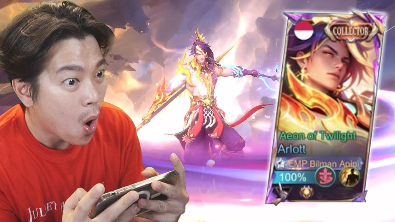 Review Skin Collector Arlot, Mahal Banget Ini Skin! - Mobile Legends